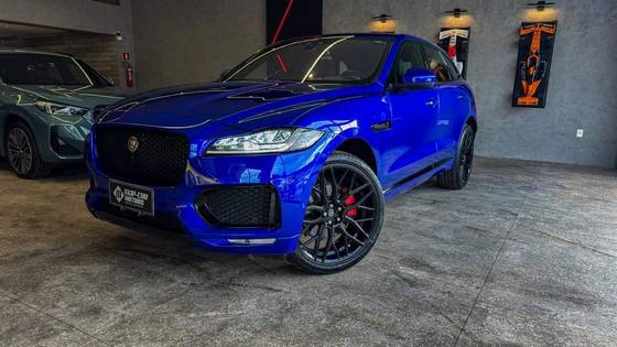 JAGUAR F-PACE 3.0 V6 SUPERCHARGED S AWD 4P AUTOMÁTICO